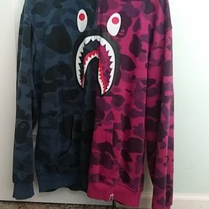 Bape hoodie